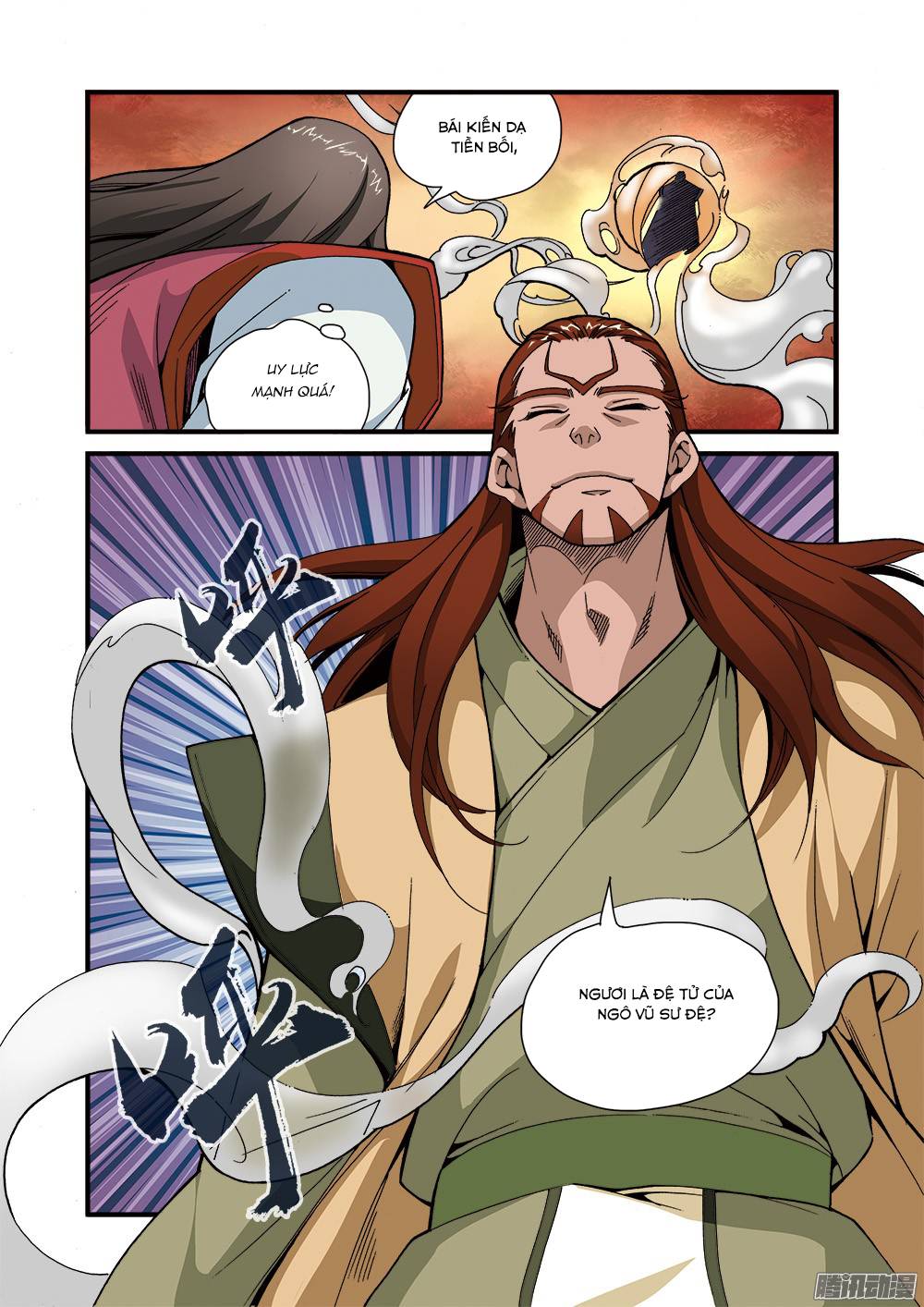 Tiên Nghịch Chap 43 - Next Chap 44
