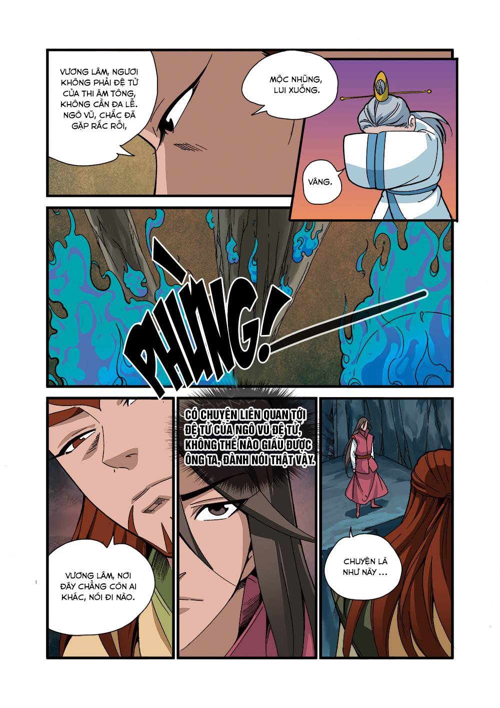 Tiên Nghịch Chap 43 - Next Chap 44