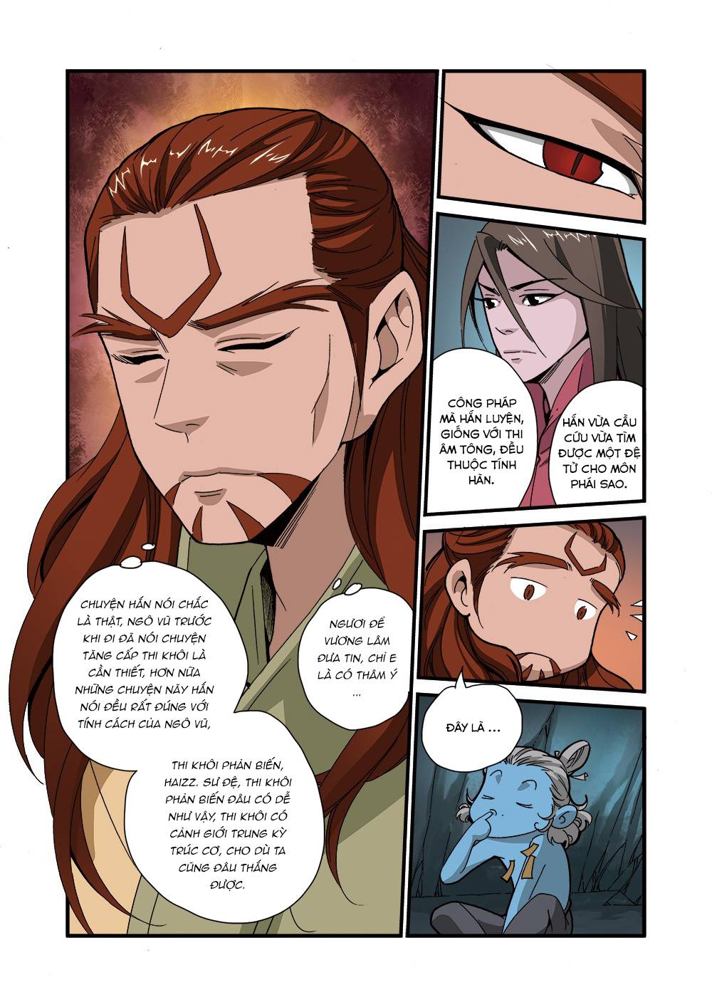 Tiên Nghịch Chap 43 - Next Chap 44