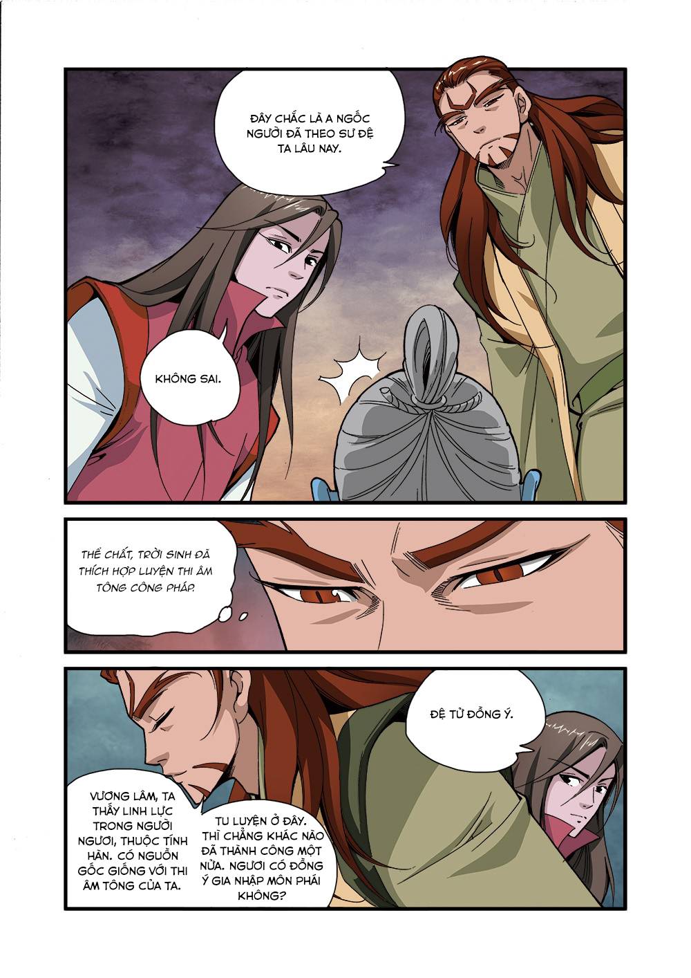 Tiên Nghịch Chap 43 - Next Chap 44