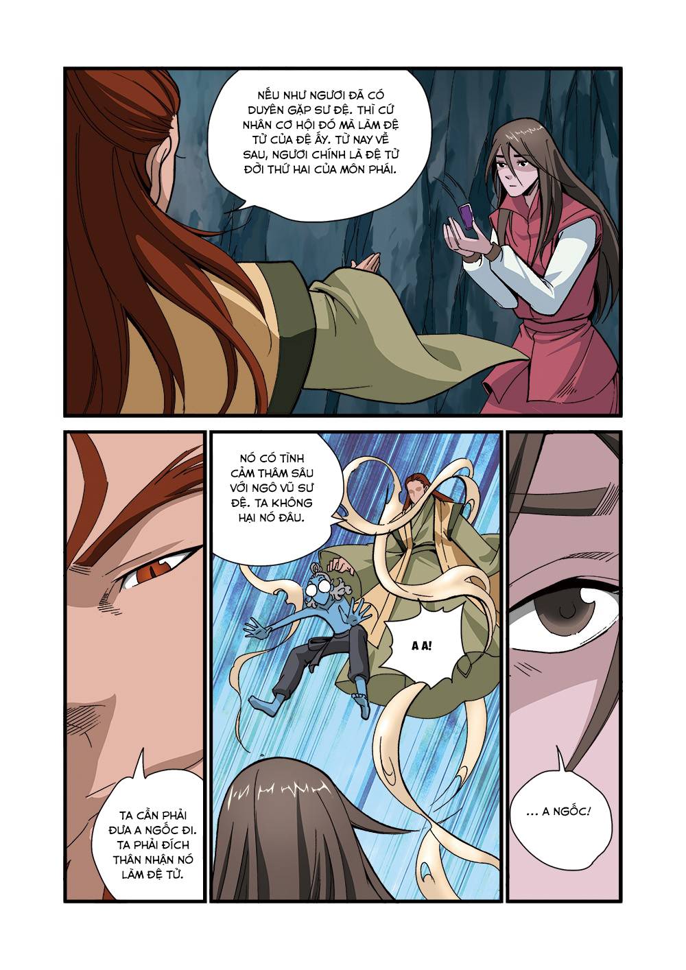 Tiên Nghịch Chap 43 - Next Chap 44