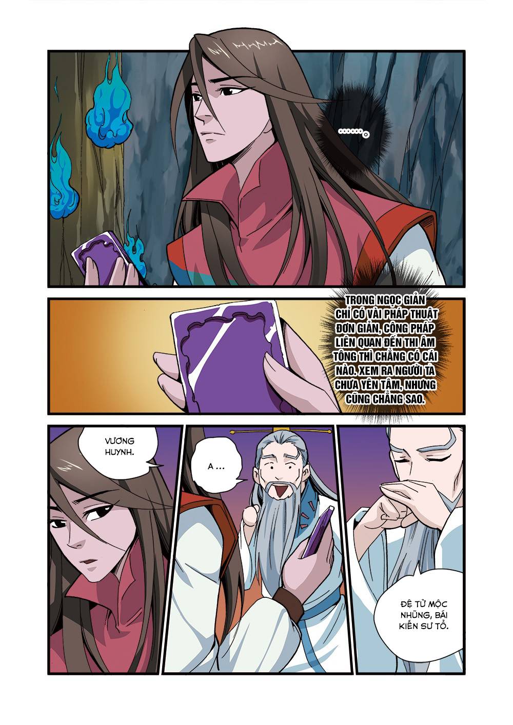Tiên Nghịch Chap 43 - Next Chap 44