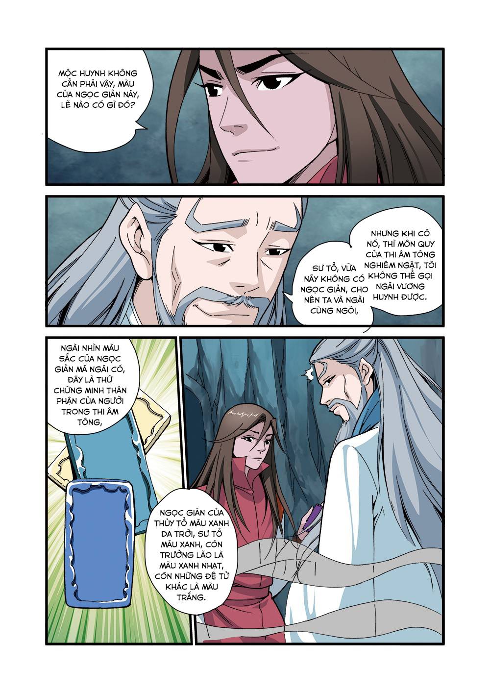 Tiên Nghịch Chap 43 - Next Chap 44