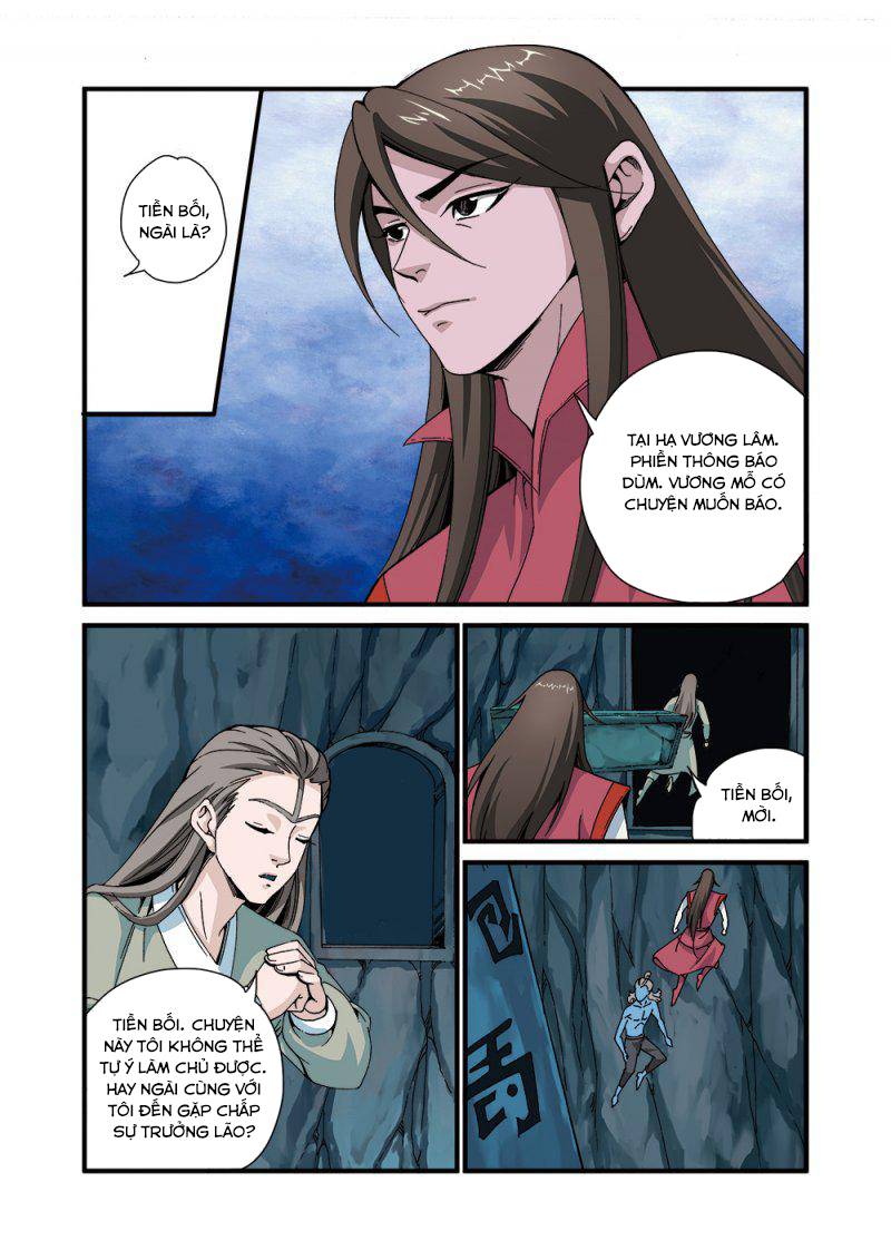 Tiên Nghịch Chap 43 - Next Chap 44