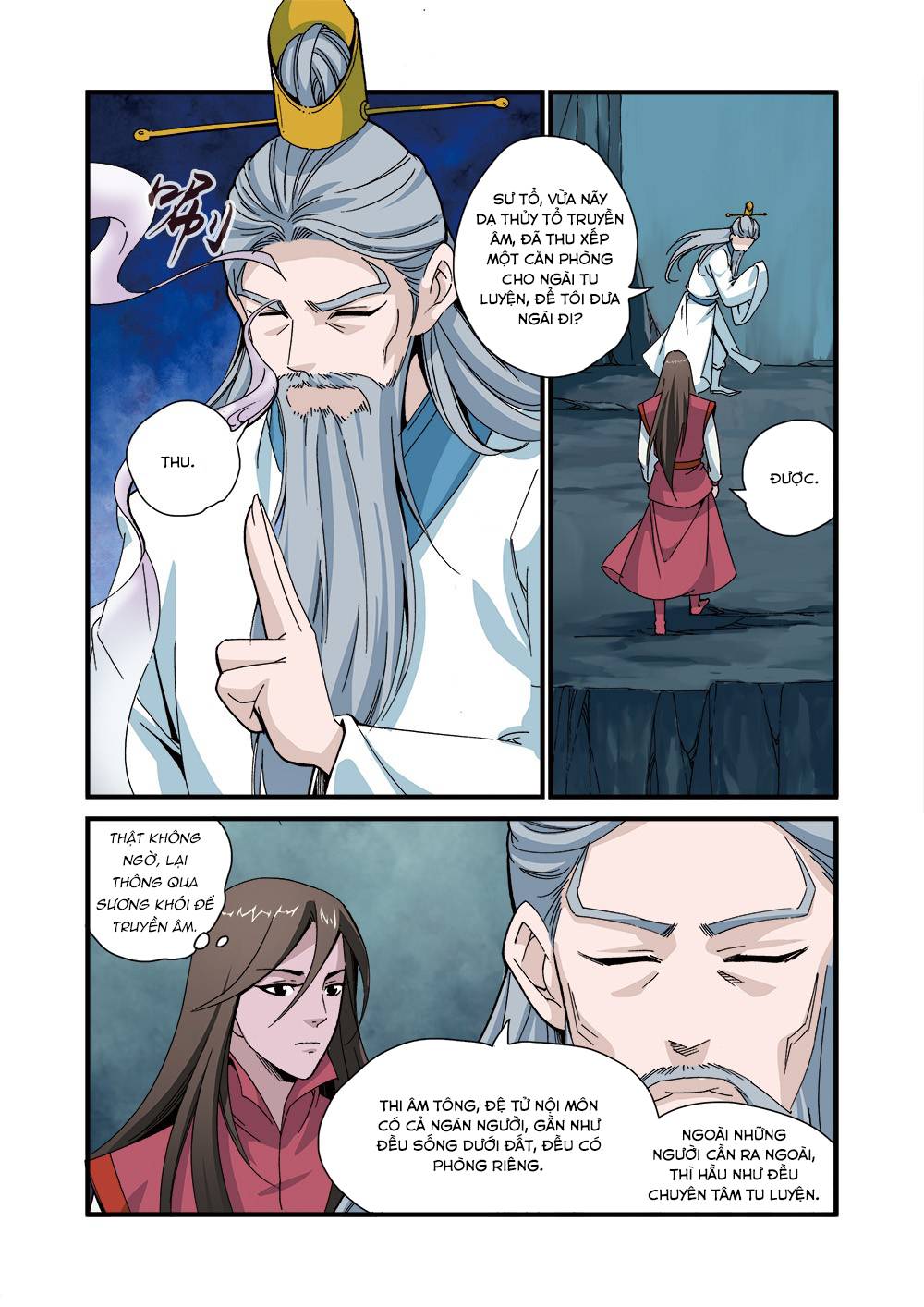 Tiên Nghịch Chap 43 - Next Chap 44