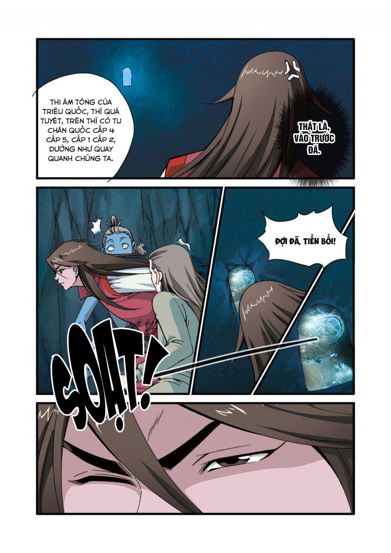 Tiên Nghịch Chap 43 - Next Chap 44