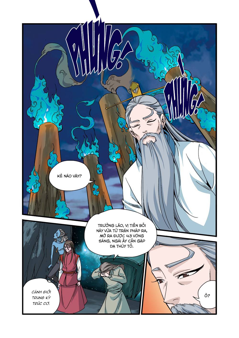 Tiên Nghịch Chap 43 - Next Chap 44
