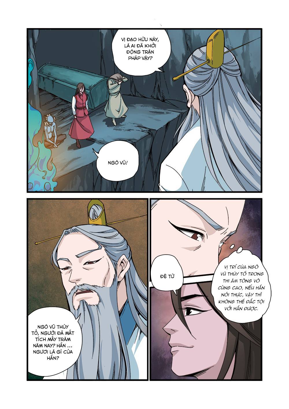 Tiên Nghịch Chap 43 - Next Chap 44