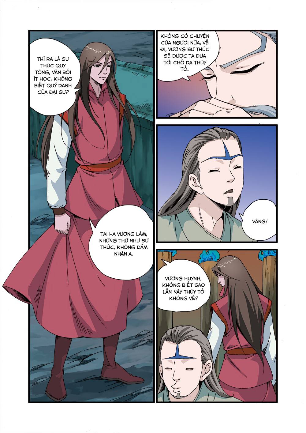 Tiên Nghịch Chap 43 - Next Chap 44