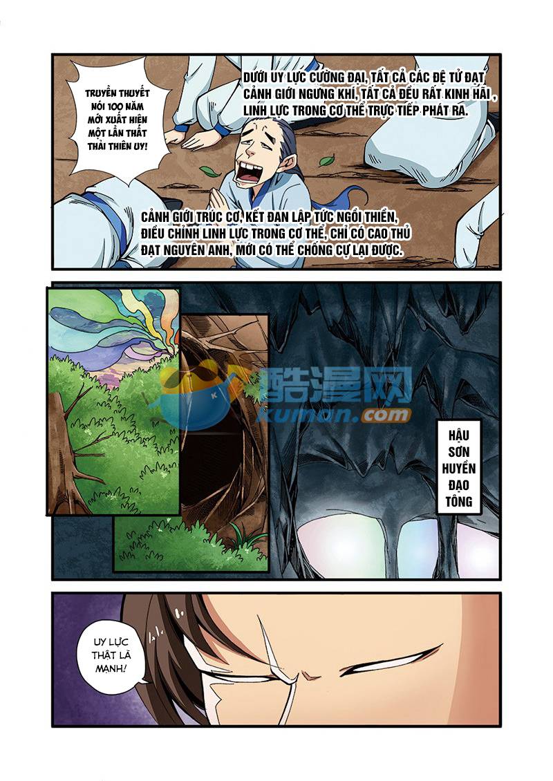 Tiên Nghịch Chap 44 - Next Chap 45