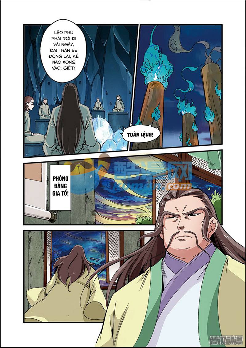 Tiên Nghịch Chap 44 - Next Chap 45