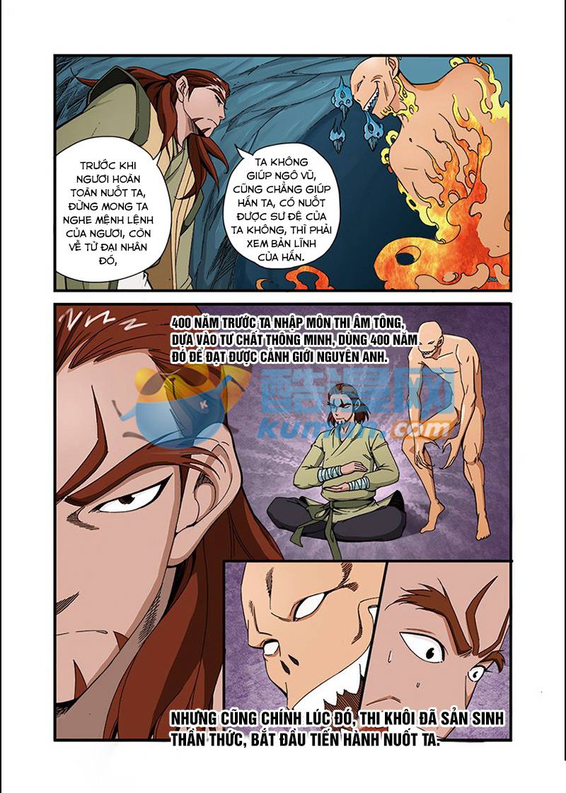 Tiên Nghịch Chap 44 - Next Chap 45