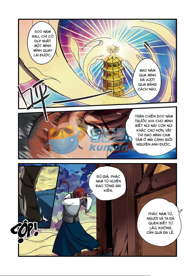 Tiên Nghịch Chap 44 - Next Chap 45