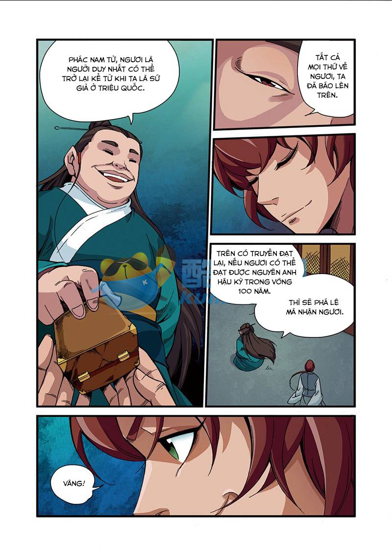 Tiên Nghịch Chap 44 - Next Chap 45