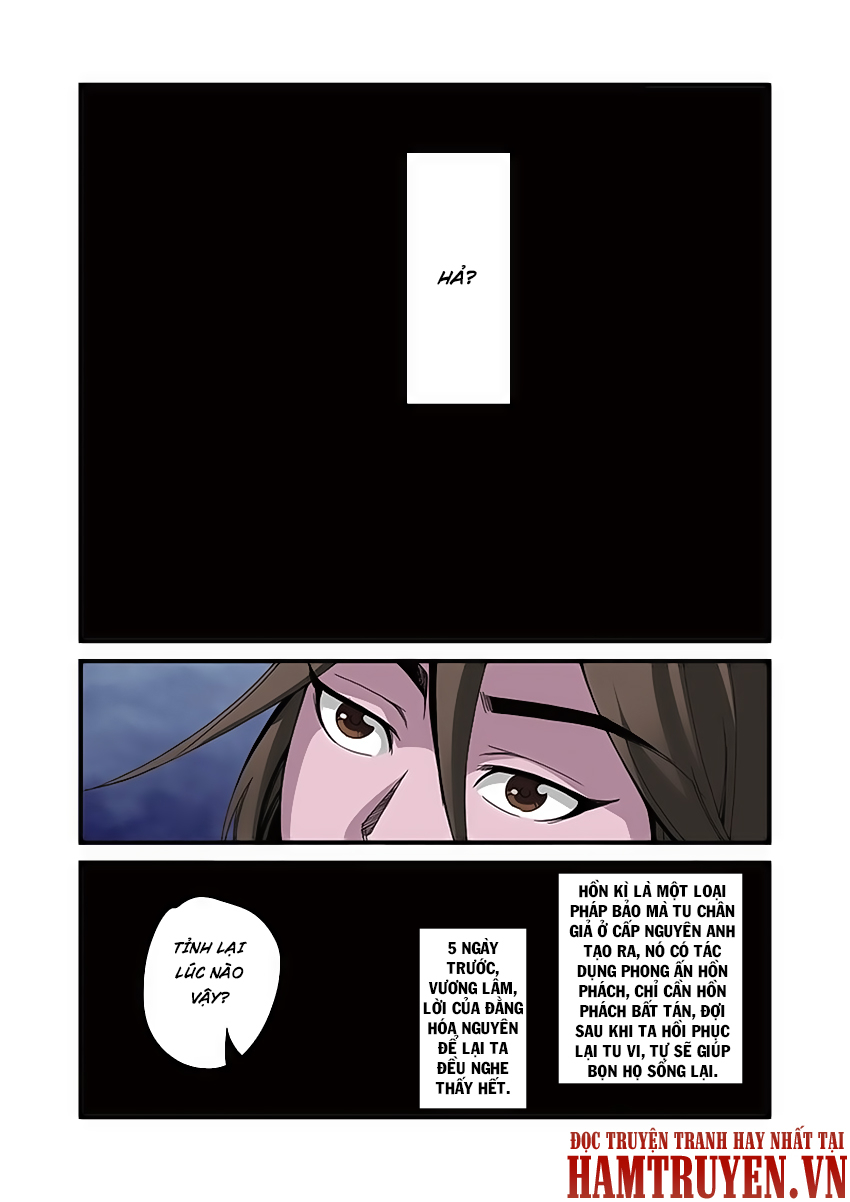 Tiên Nghịch Chap 50 - Next Chap 51