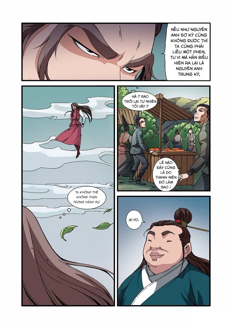 Tiên Nghịch Chap 54 - Next Chap 55