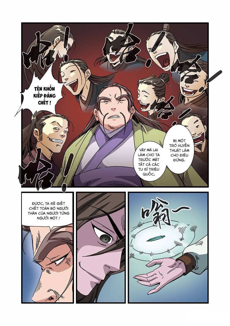 Tiên Nghịch Chap 54 - Next Chap 55