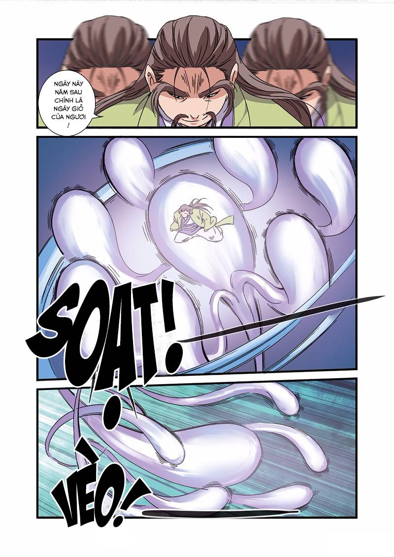 Tiên Nghịch Chap 54 - Next Chap 55