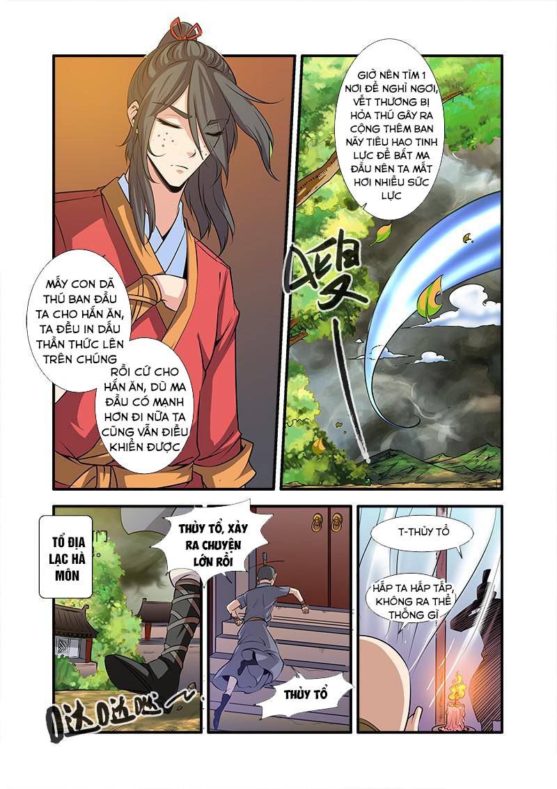 Tiên Nghịch Chap 67 - Next Chap 68