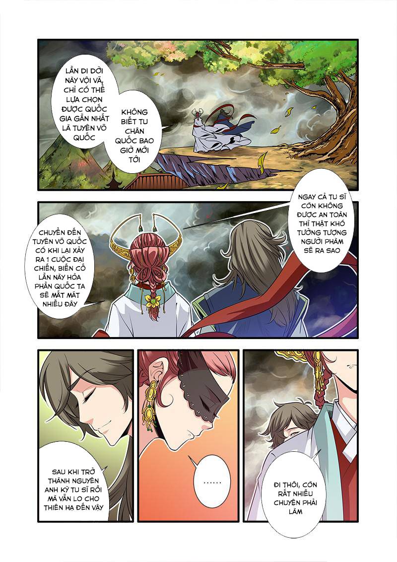 Tiên Nghịch Chap 67 - Next Chap 68