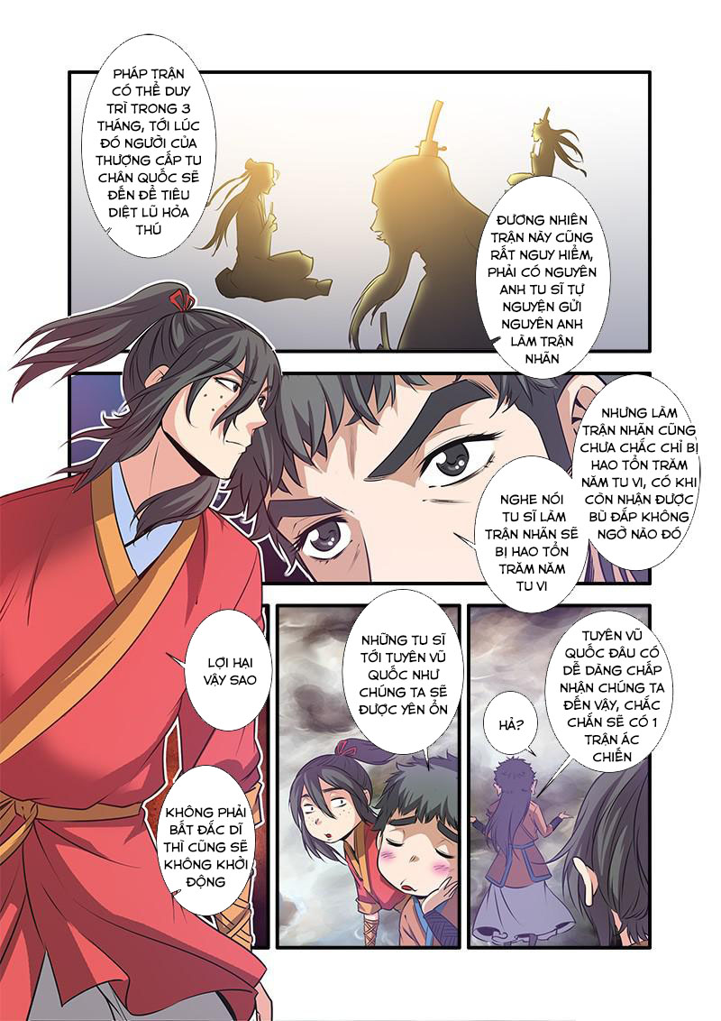 Tiên Nghịch Chap 68 - Next Chap 69