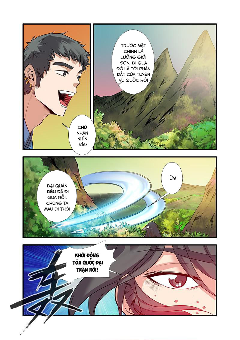 Tiên Nghịch Chap 68 - Next Chap 69