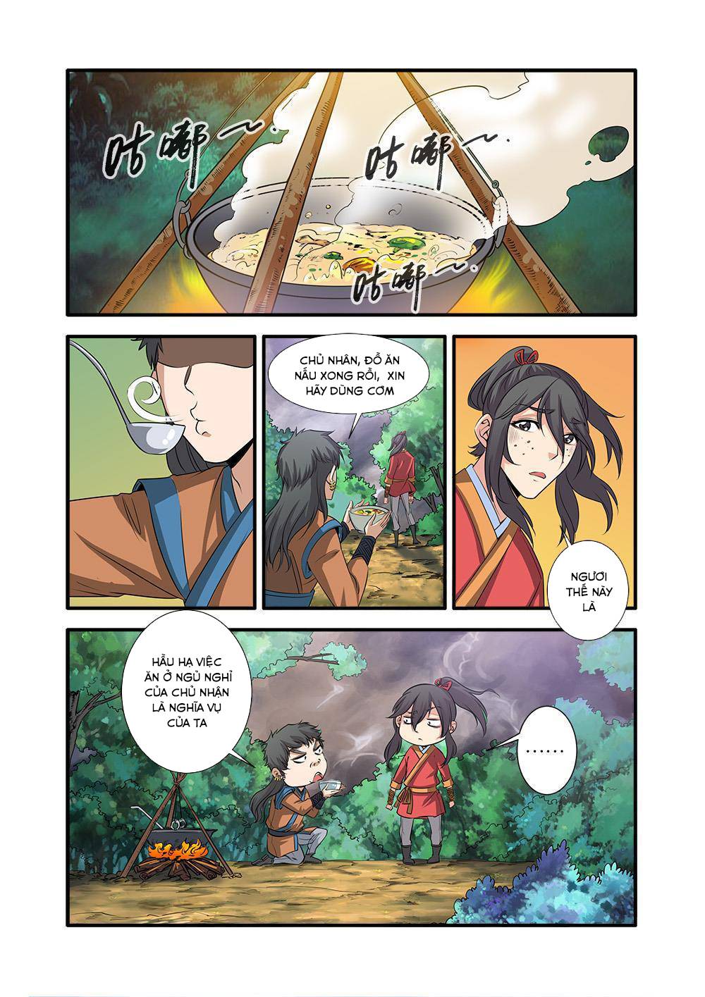 Tiên Nghịch Chap 69 - Next Chap 70