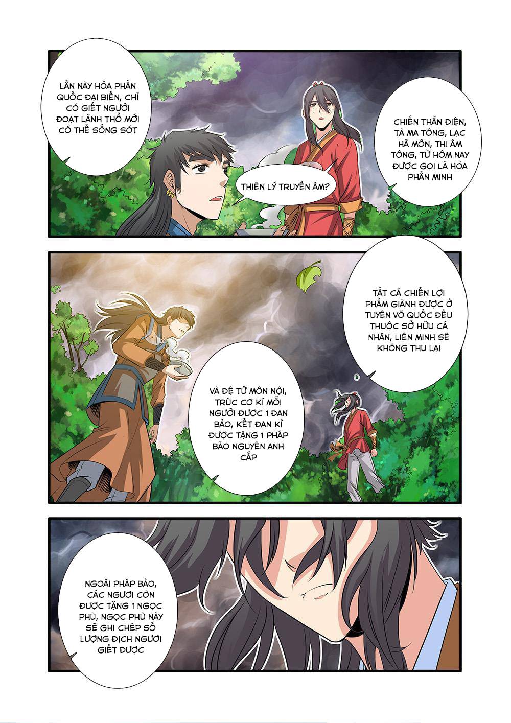 Tiên Nghịch Chap 69 - Next Chap 70