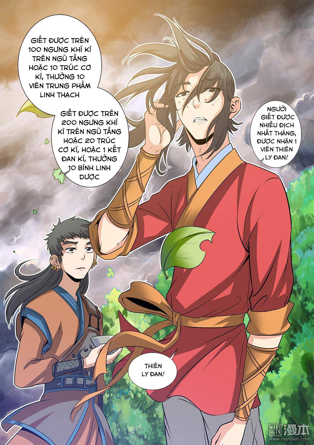 Tiên Nghịch Chap 69 - Next Chap 70