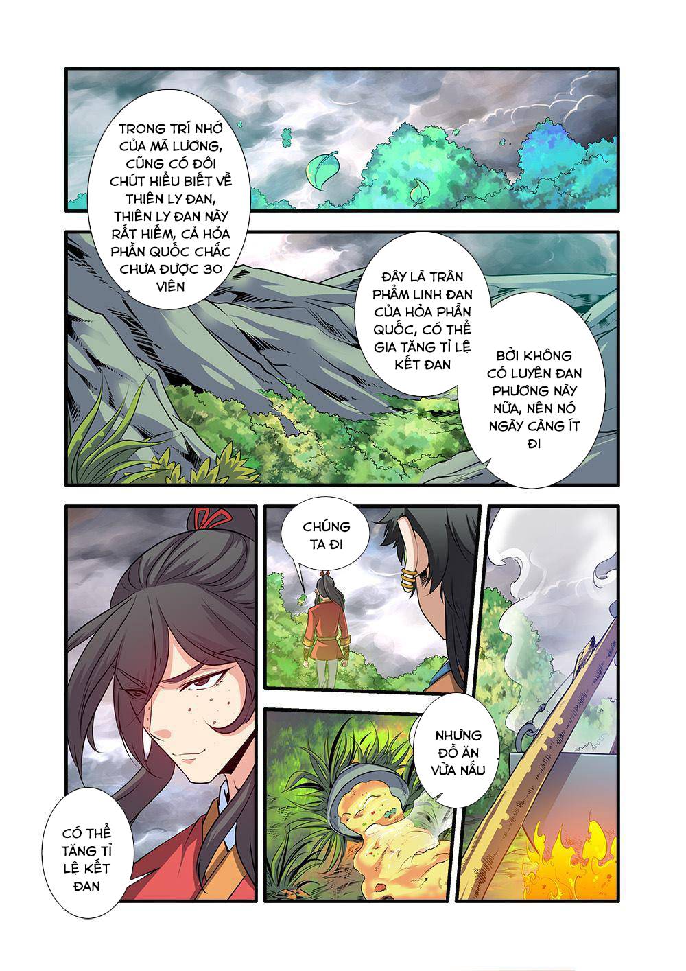 Tiên Nghịch Chap 69 - Next Chap 70