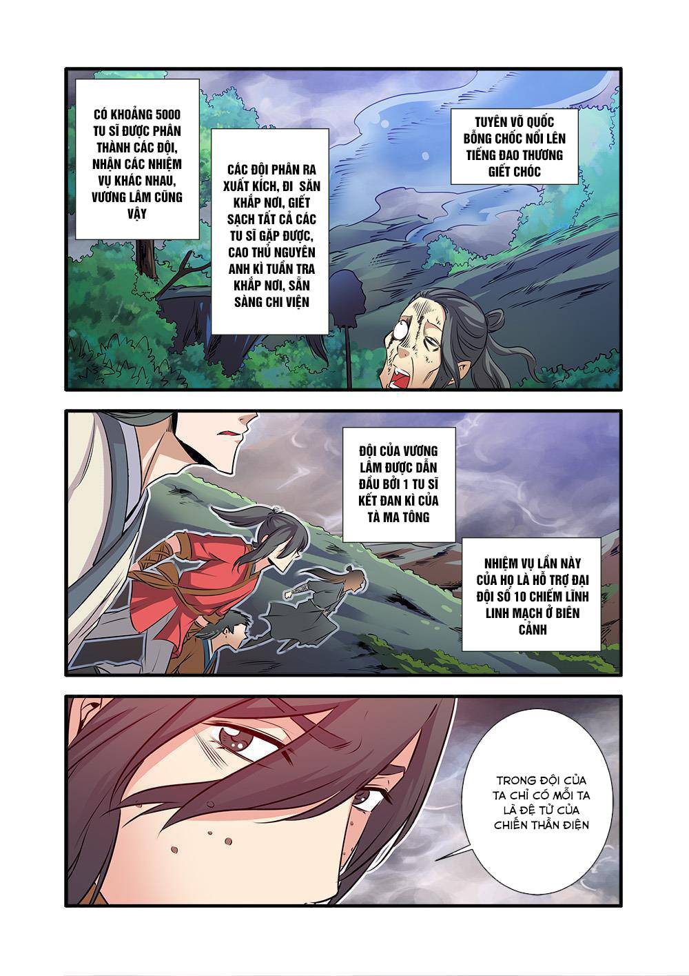 Tiên Nghịch Chap 69 - Next Chap 70