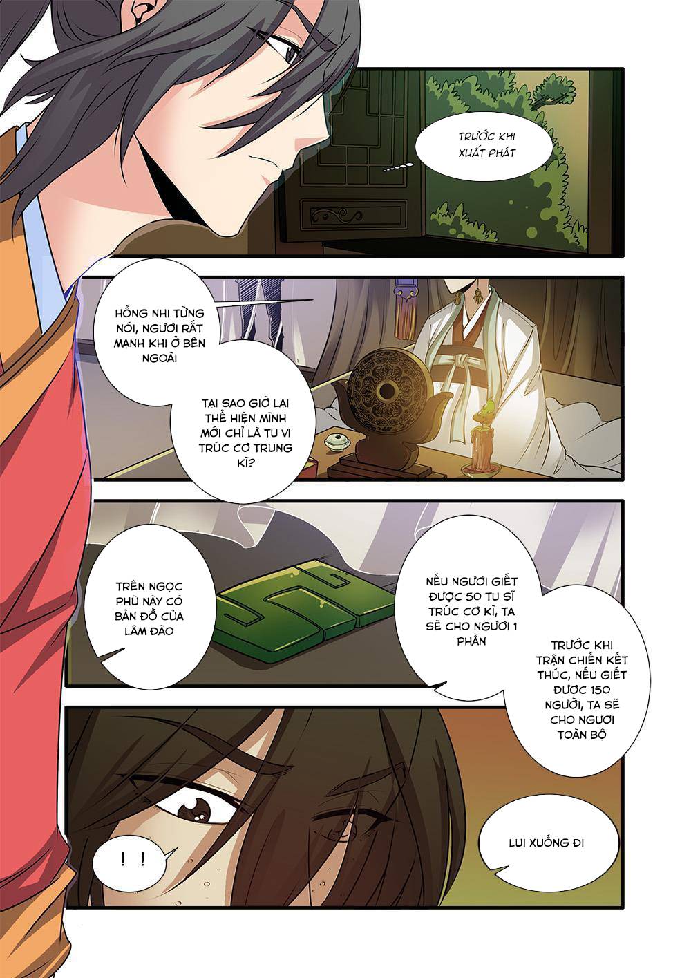 Tiên Nghịch Chap 69 - Next Chap 70
