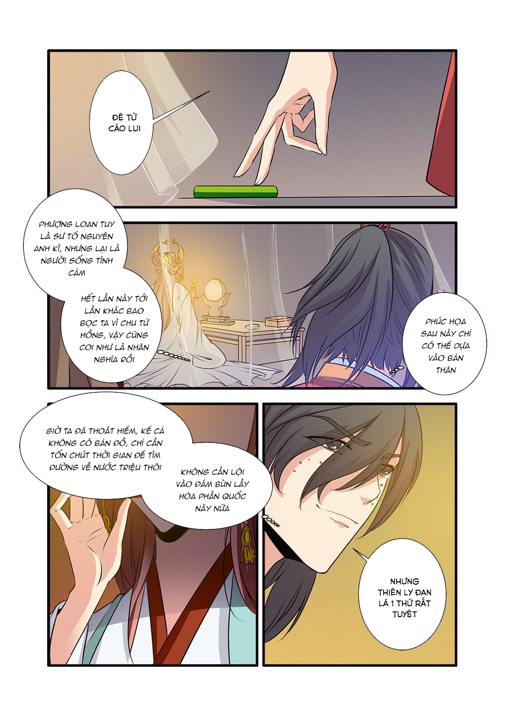Tiên Nghịch Chap 69 - Next Chap 70