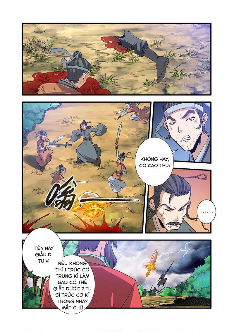 Tiên Nghịch Chap 69 - Next Chap 70