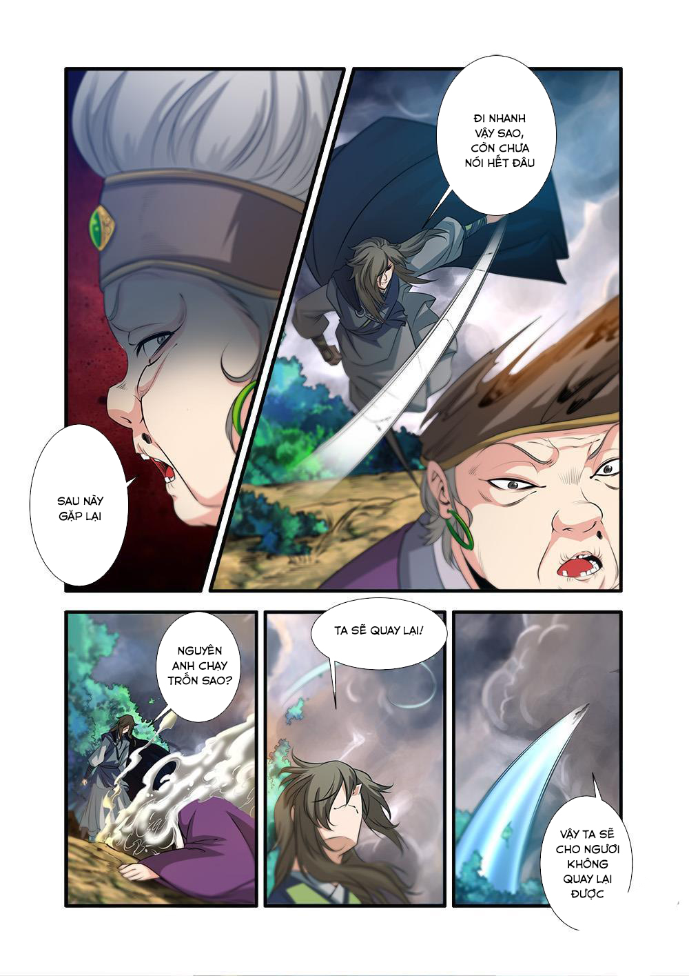 Tiên Nghịch Chap 69 - Next Chap 70