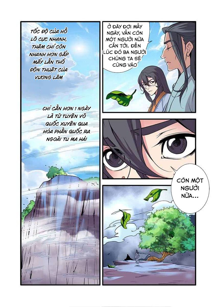Tiên Nghịch Chap 96 - Next Chap 97