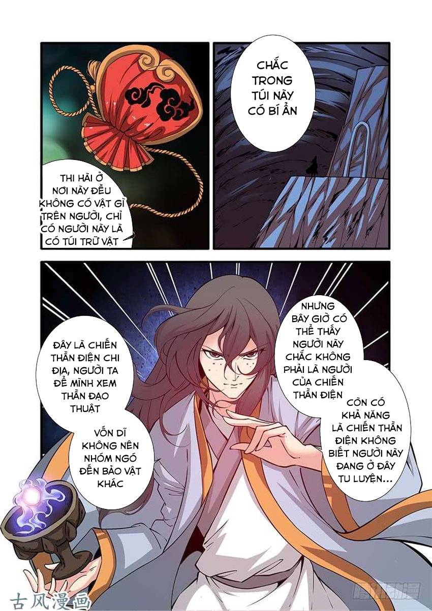 Tiên Nghịch Chap 96 - Next Chap 97