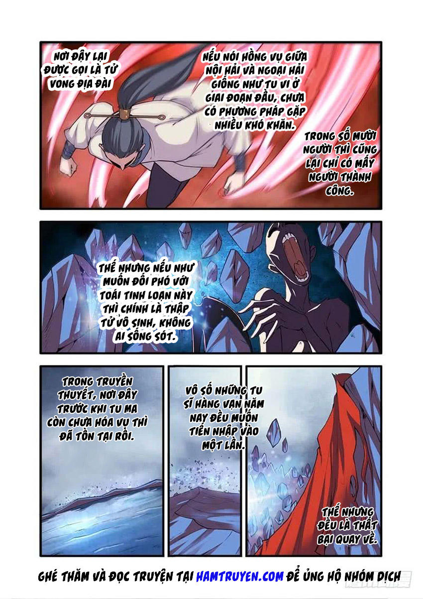 Tiên Nghịch Chap 99 - Next Chap 100