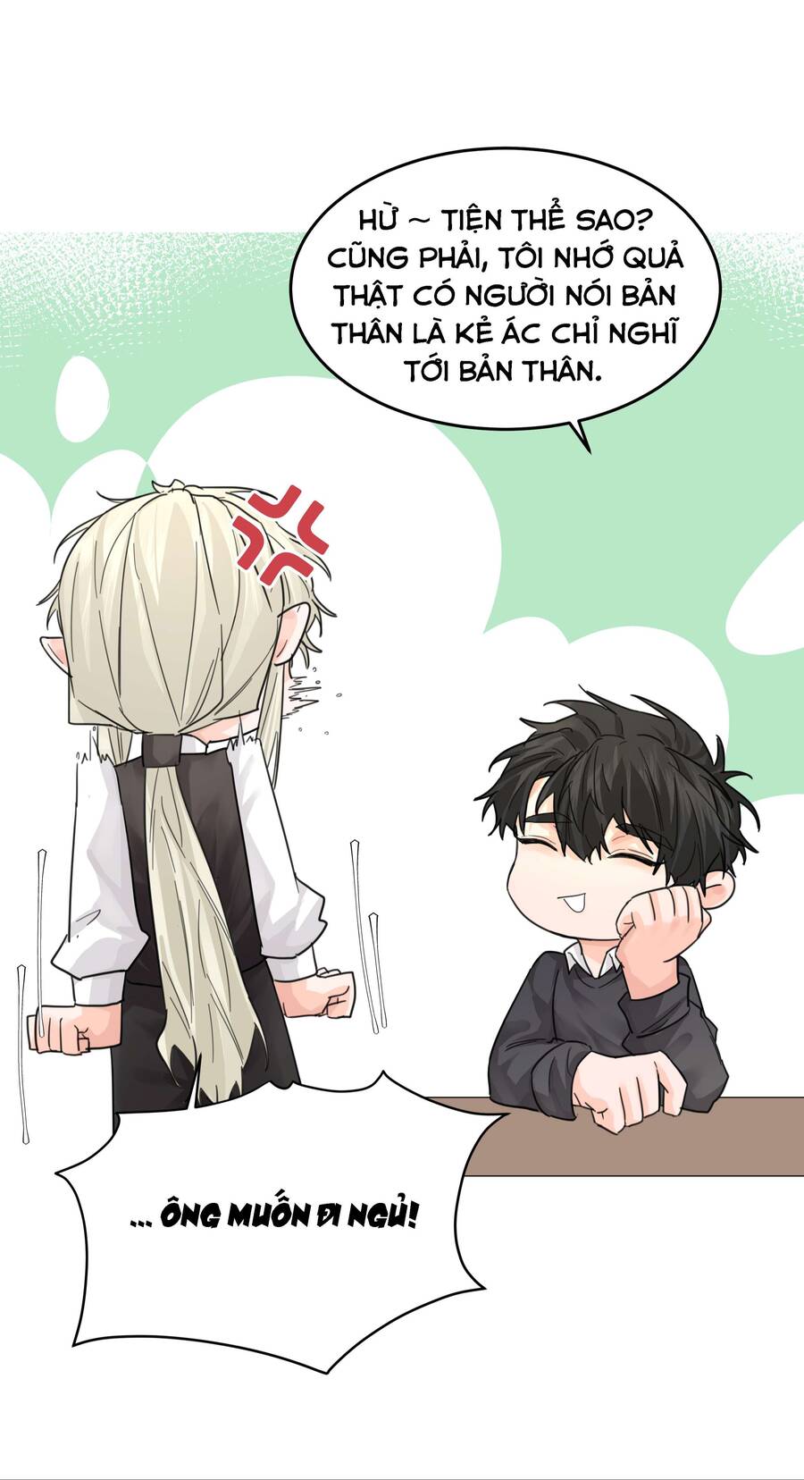Tiền Nhiệm Vi Vương Chap 58 - Next Chap 59