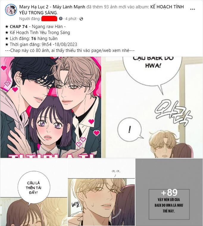 Tiên Nữ Ngoại Truyện Chap 501 - Next Chap 502