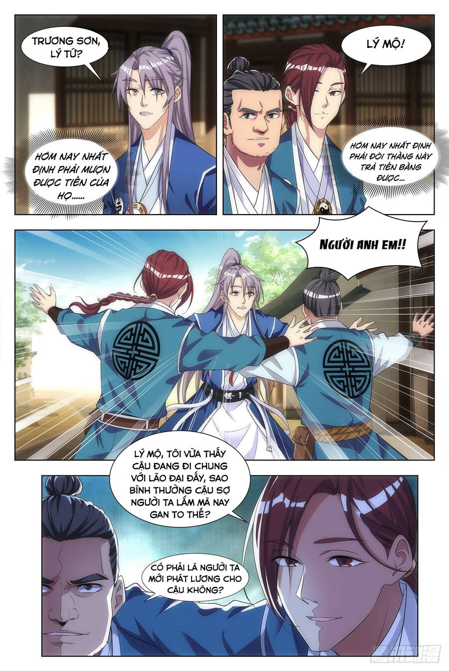 Tiên Quan Đại Chu Chap 3 - Next Chap 4