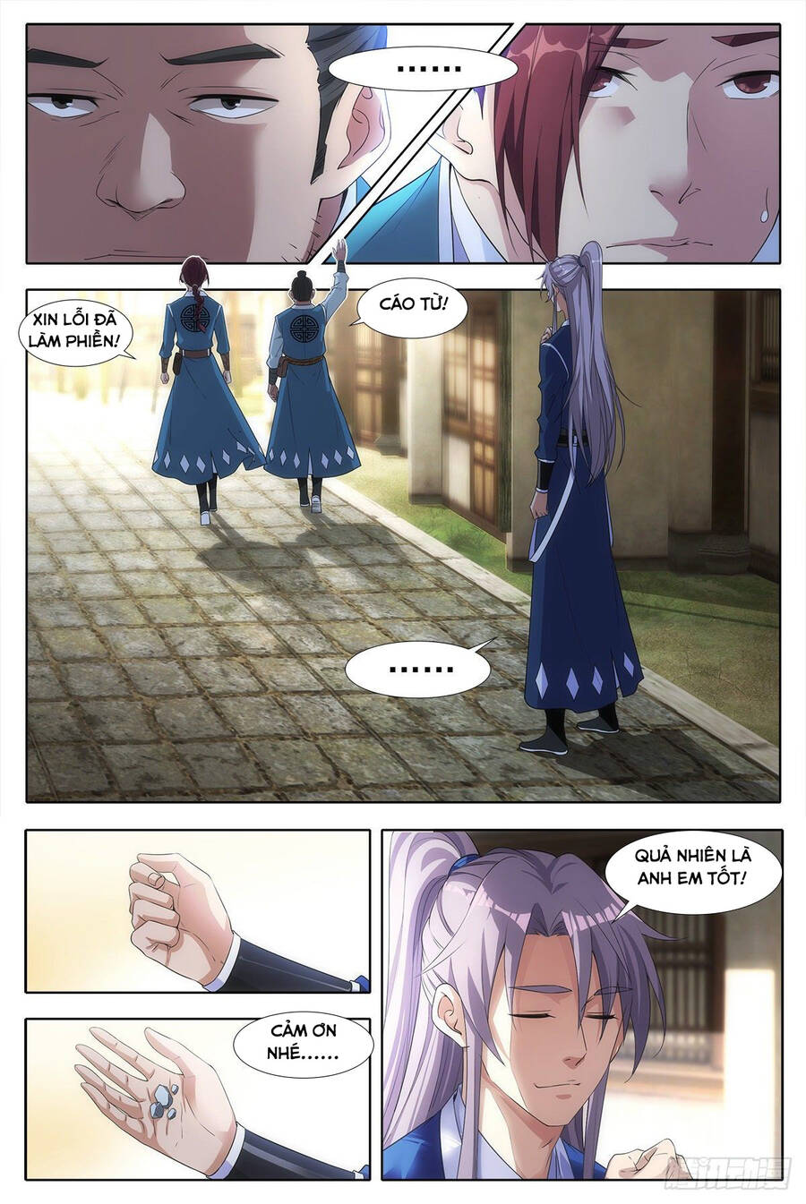 Tiên Quan Đại Chu Chap 3 - Next Chap 4