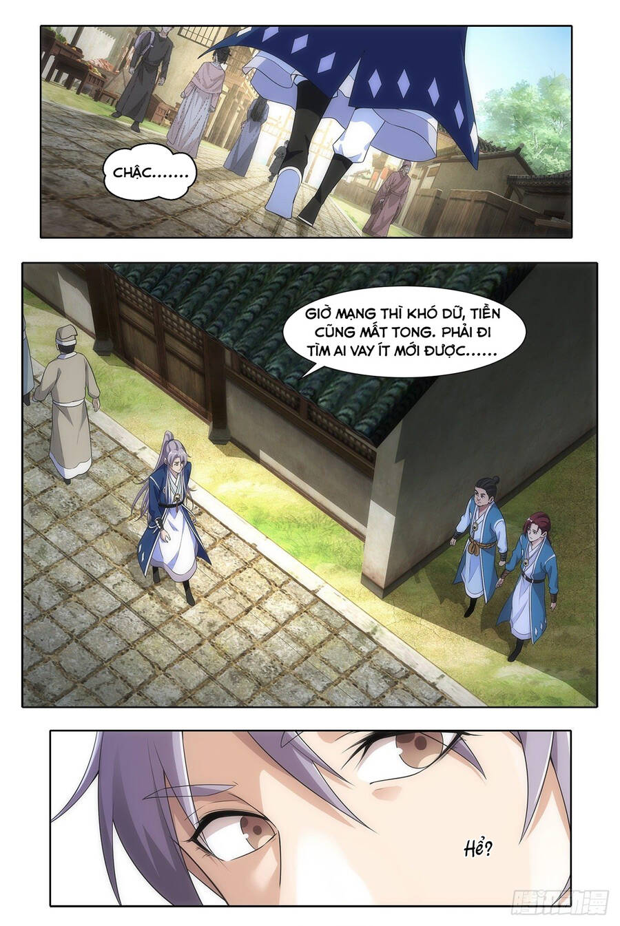 Tiên Quan Đại Chu Chap 3 - Next Chap 4