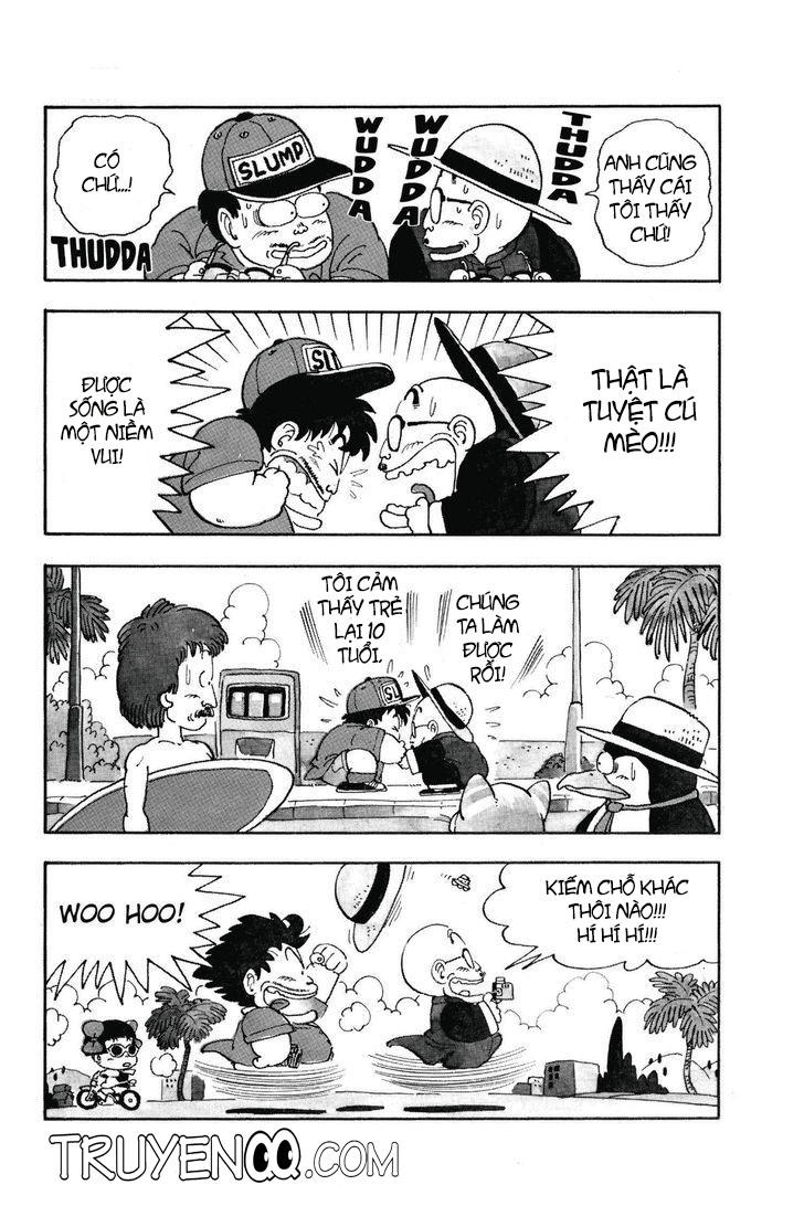 Tiến Sĩ Slump Chap 129 - Next Chap 130