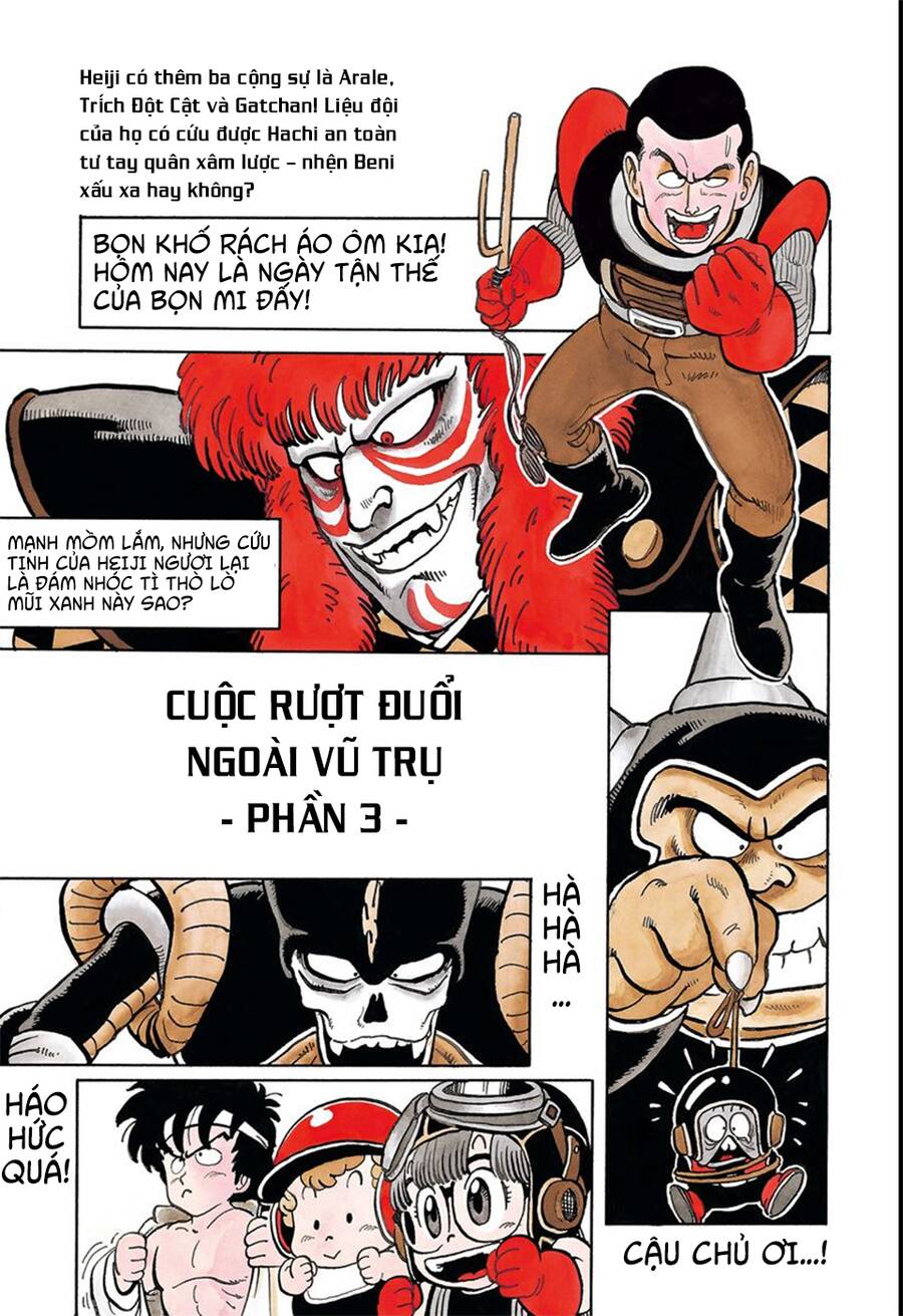 Tiến Sĩ Slump Chap 135 - Next Chap 136