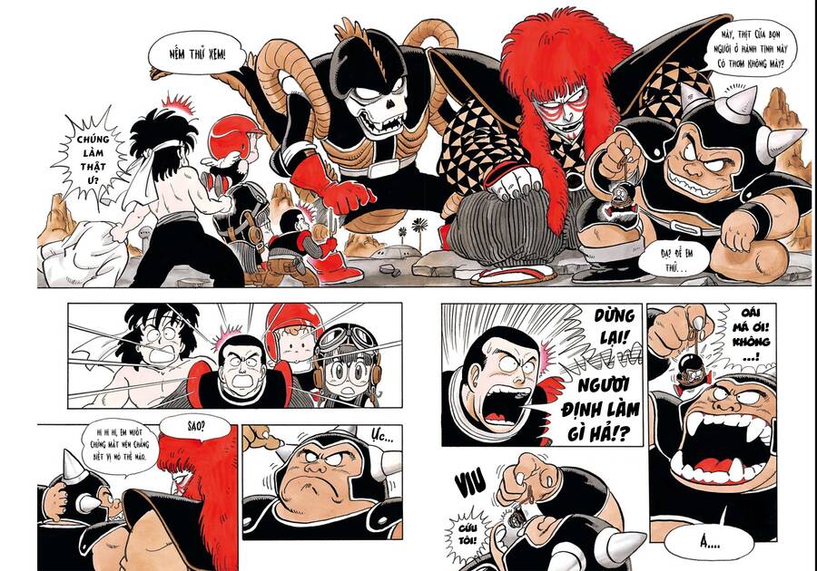 Tiến Sĩ Slump Chap 135 - Next Chap 136