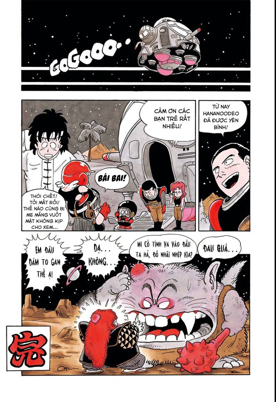 Tiến Sĩ Slump Chap 135 - Next Chap 136