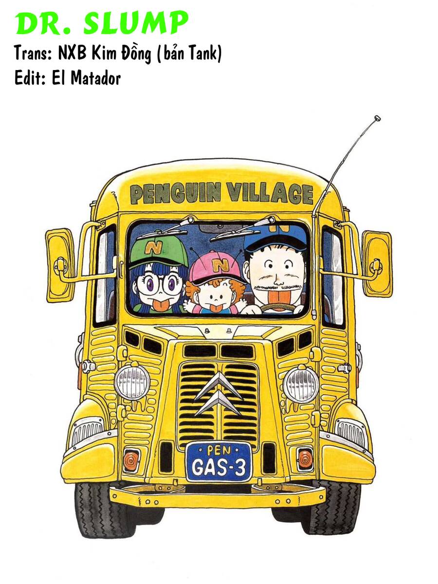 Tiến Sĩ Slump Chap 135 - Next Chap 136