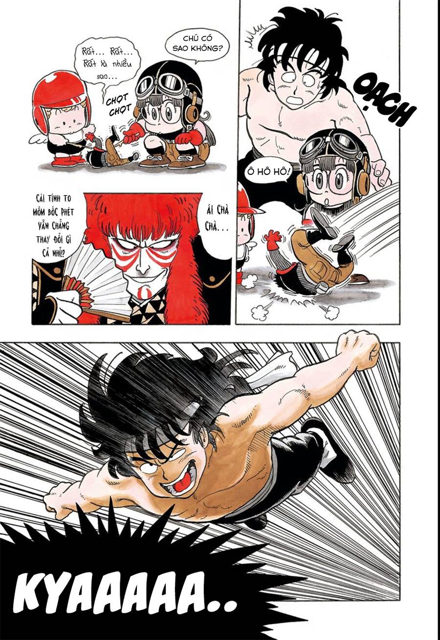 Tiến Sĩ Slump Chap 135 - Next Chap 136