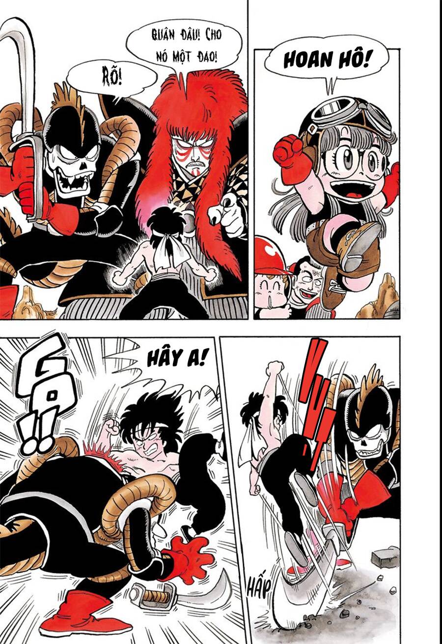 Tiến Sĩ Slump Chap 135 - Next Chap 136